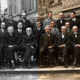 Image for article titled Twenty-nine of history’s most influential scientists in one photograph - now in color!